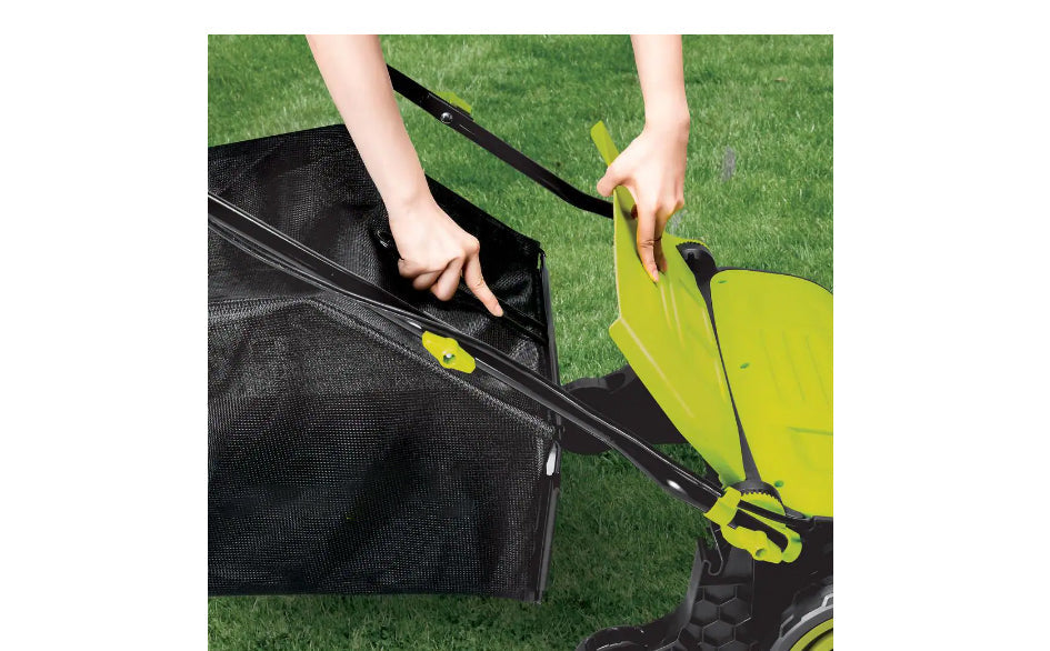 15 in. 13 Amp Electric Lawn Dethatcher with Collection Bag