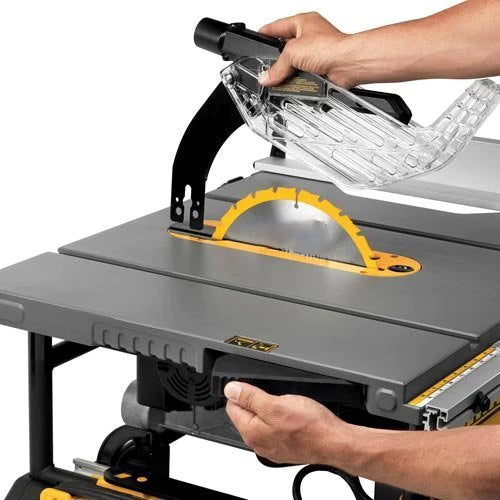 10 Inch Table Saw, 32-1/2 Inch Rip Capacity, 15 Amp Motor, With Rolling