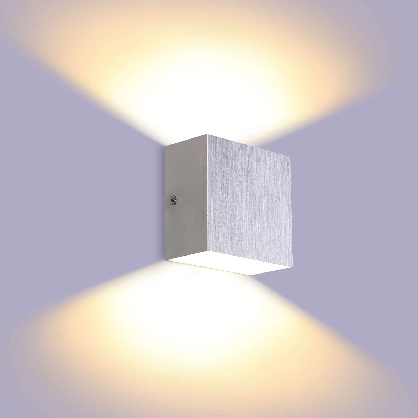 LightesLuxe Dimmable 10W Indoor Wall Sconce