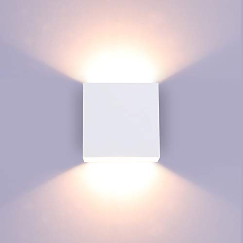 LightesLuxe Dimmable 10W Indoor Wall Sconce