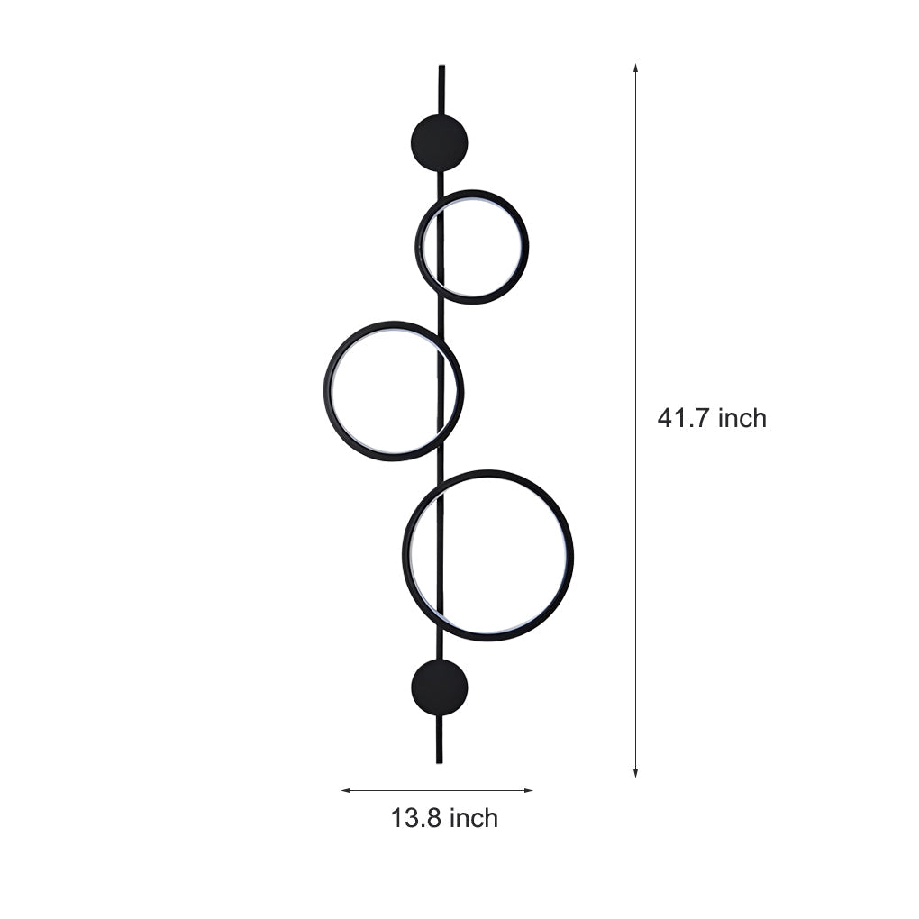 Circles Strips Creative LED Modern Decorative Wall Sconces Lighting