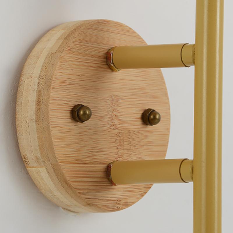 Freeform Organically Sourced Bamboo Wall Light